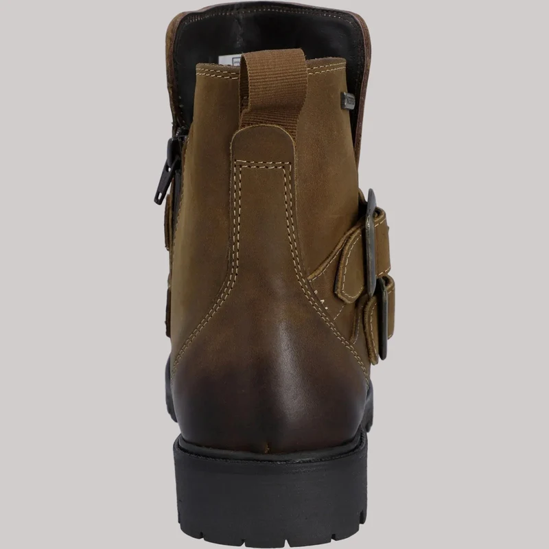 Hunter Ness Damen-Ankle-Boot | Dunkelbraun