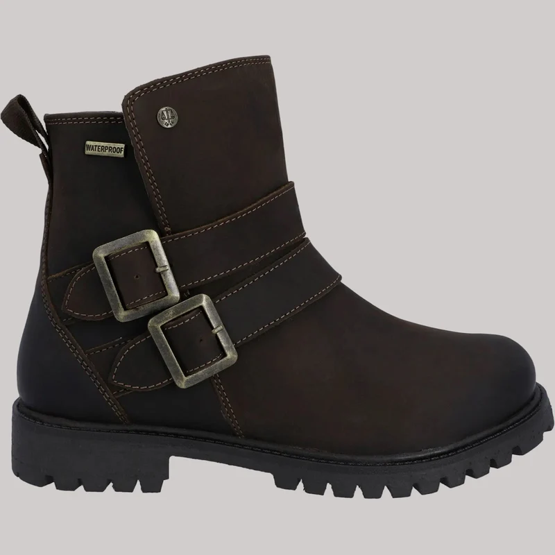 Hunter Ness Damen-Ankle-Boot | Braun