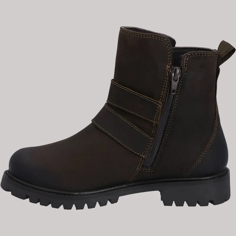 Hunter Ness Damen-Ankle-Boot | Braun