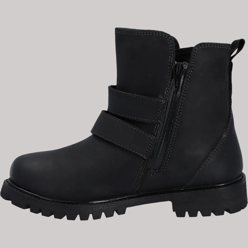 Hunter Ness Damen-Ankle-Boot | Schwarz