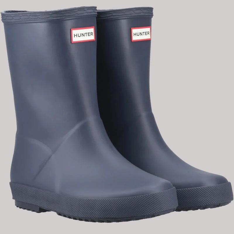 Hunter Kinder-Gummistiefel von Kids First | Marineblau