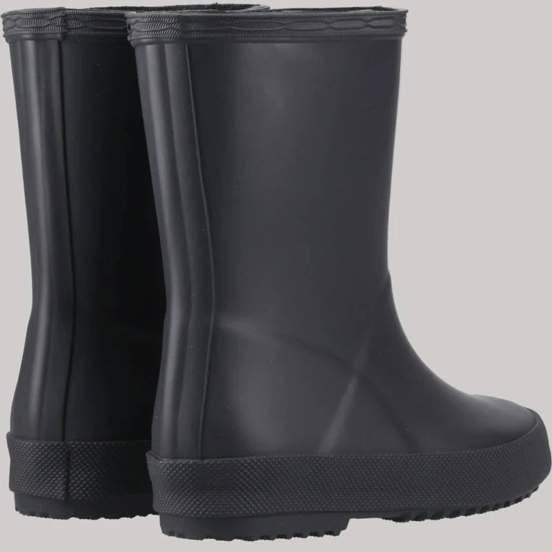 Hunter Kinder-Gummistiefel von Kids First | Schwarz