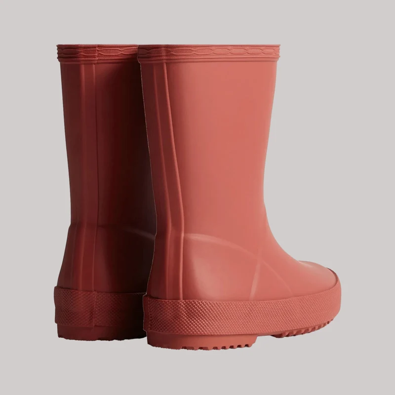 Hunter Kids First Gummistiefel | Militärrot