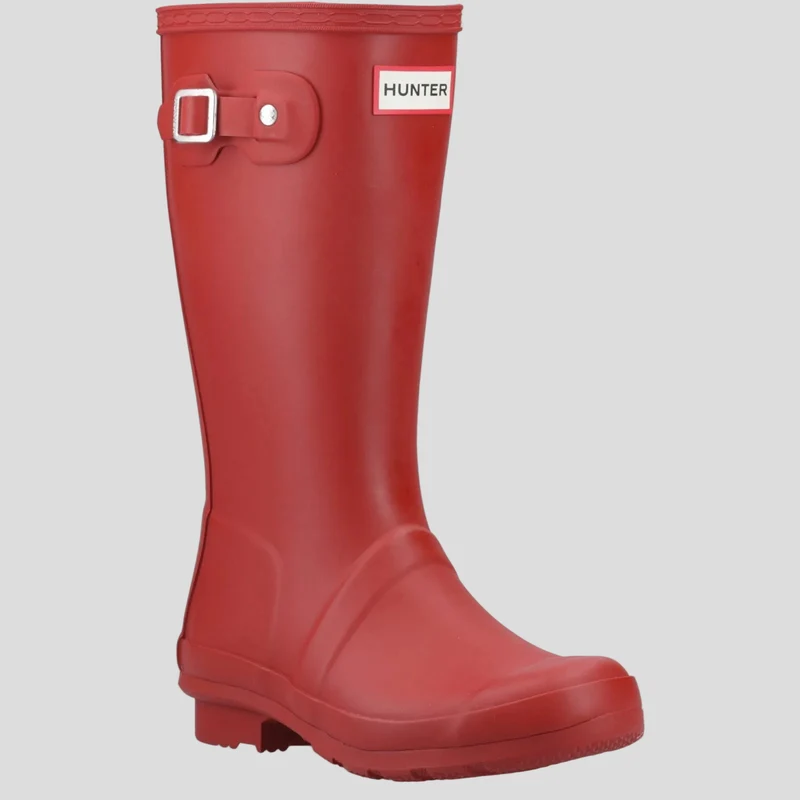 Hunter Kids Junior Originals Stiefel | Militärrot