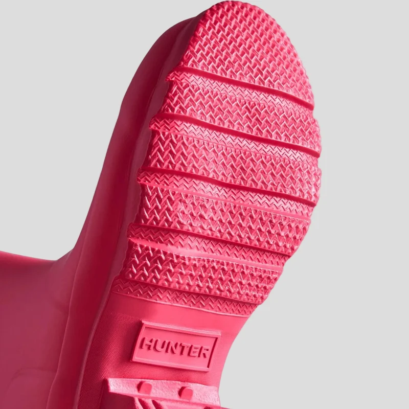 Hunter Kids Junior Originals Stiefel | Leuchtendes Rosa