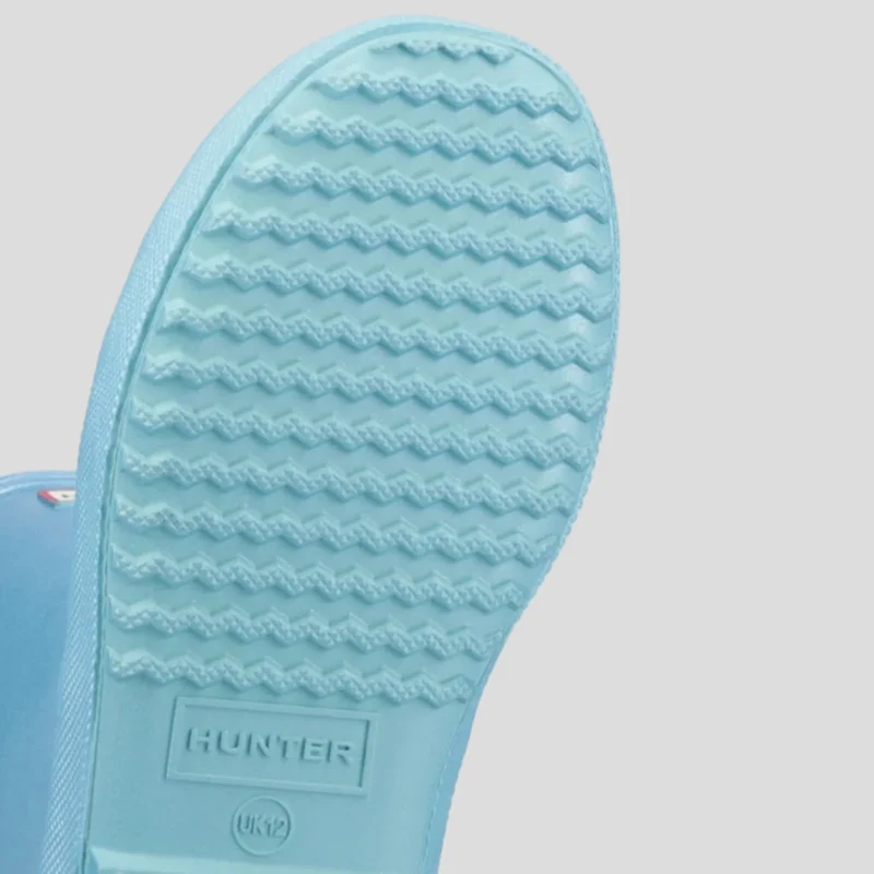 Hunter Kids First Nebula Gummistiefel | Poolblau