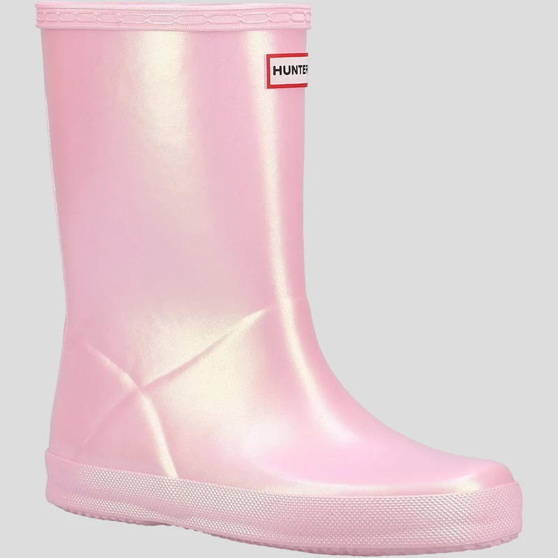 Hunter Kids First Nebula Gummistiefel | Bella Pink