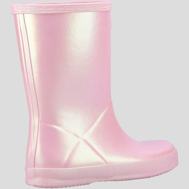 Hunter Kids First Nebula Gummistiefel | Bella Pink