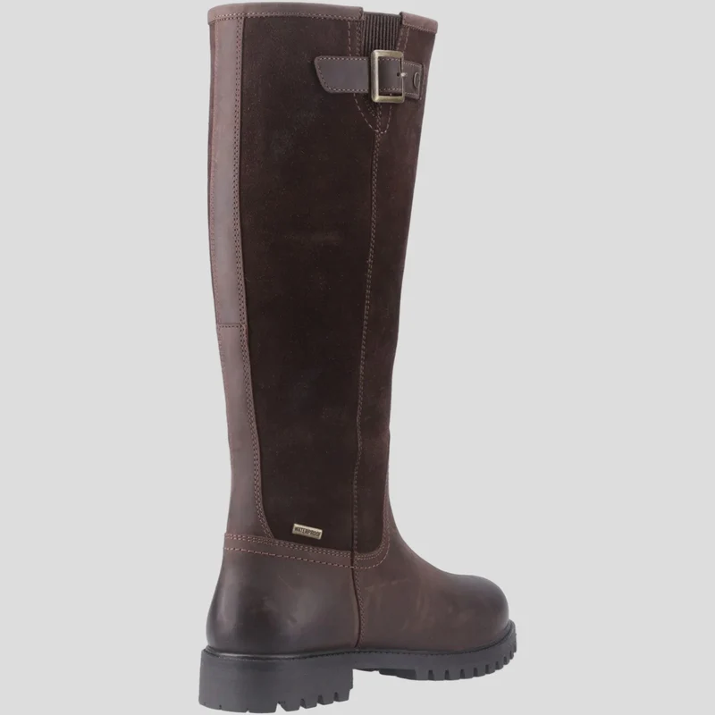 Hunter Canna Damenstiefel, hoch | Braun