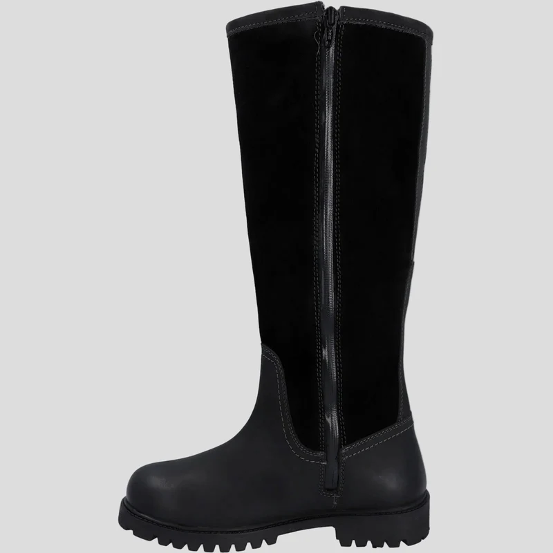 Hunter Canna Damenstiefel, hoch | Schwarz