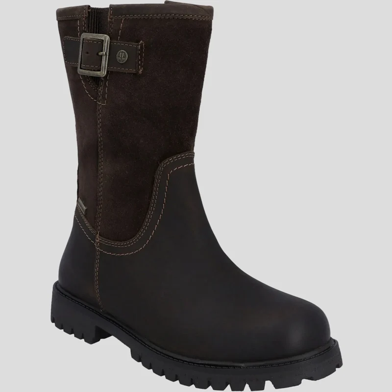 Hunter Damen-Ankle-Boot Canna | Braun