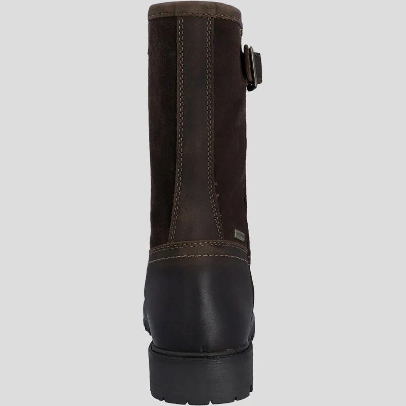 Hunter Damen-Ankle-Boot Canna | Braun