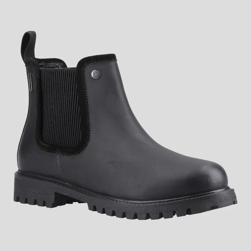 Hunter Canna Dealer Stiefel für Damen | Schwarz