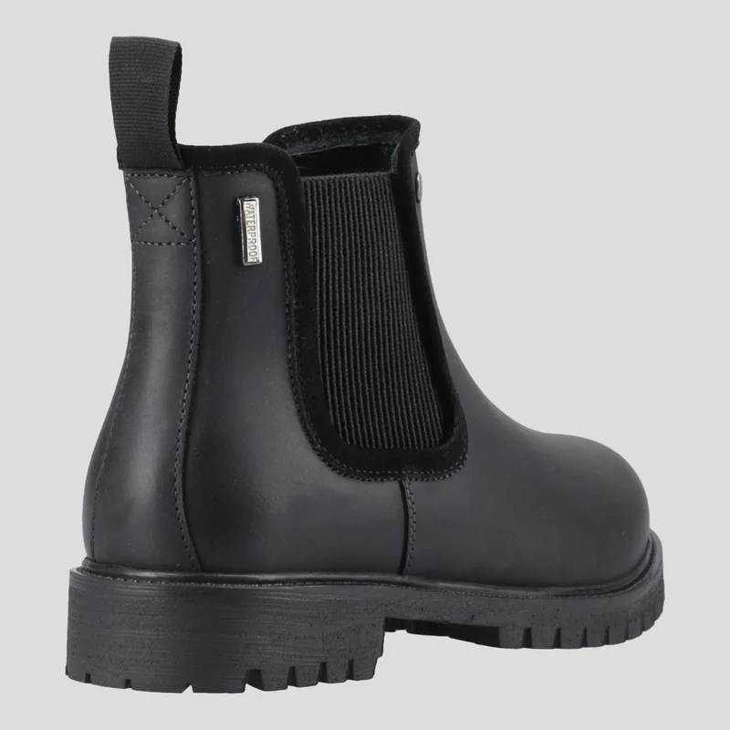 Hunter Canna Dealer Stiefel für Damen | Schwarz