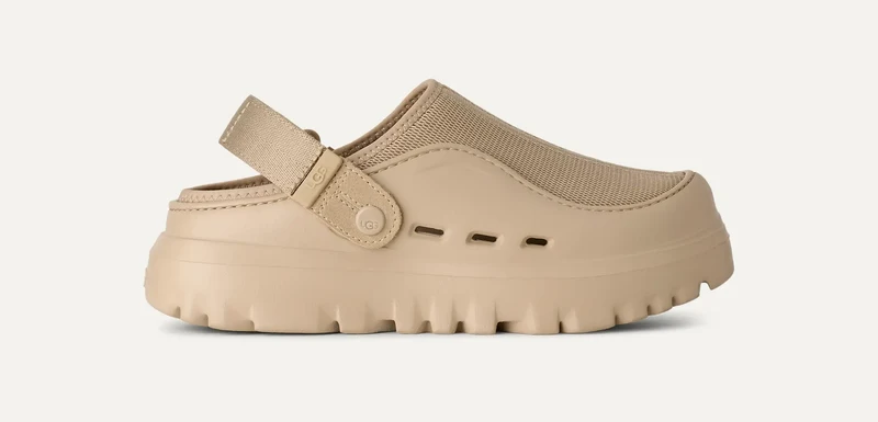 UGG PeakMod Herren-Clog | Dunkelsand