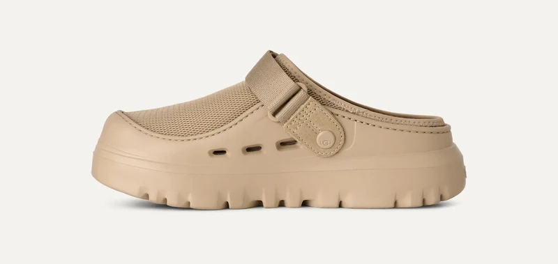 UGG PeakMod Herren-Clog | Dunkelsand