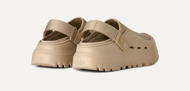 UGG PeakMod Herren-Clog | Dunkelsand