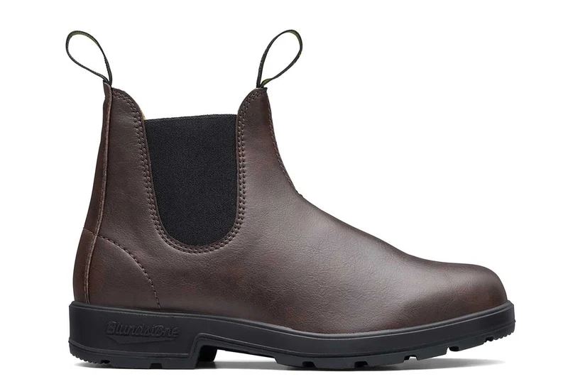 Blundstone Unisex 2116 Originals Vegan Chelsea Stiefel | Braun