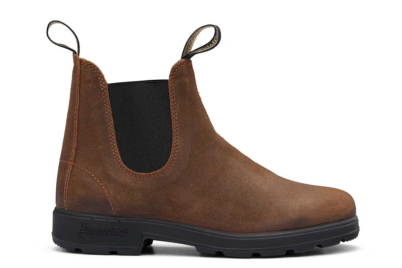 Blundstone Unisex 1911 Originals gewachstes Wildleder Chelsea Stiefel | Tabak