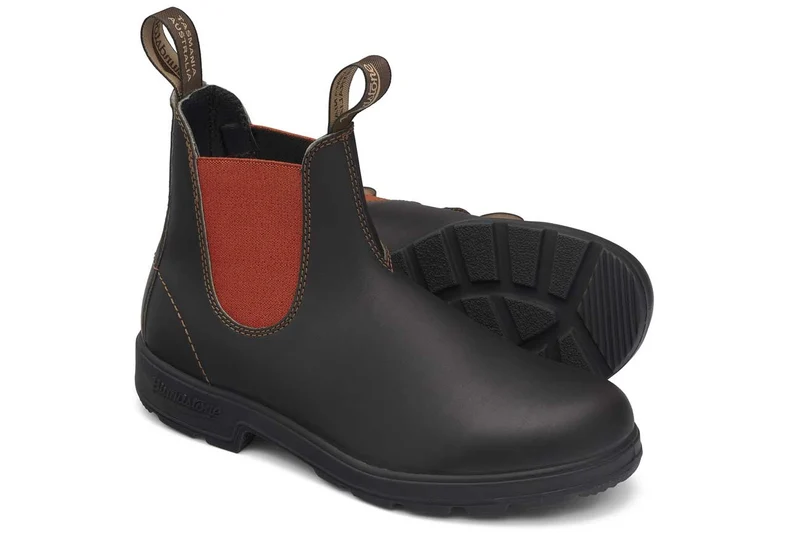 Blundstone Unisex 1918 Originals Vollnarbenleder Chelsea Stiefel | Braun Terrakotta