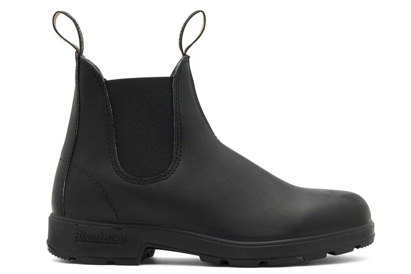 Blundstone Unisex 510 Originals Vollnarbenleder Chelsea Stiefel | Schwarz