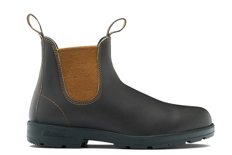 Blundstone Unisex 2501 Originals Vollnarbenleder Chelsea Stiefel | Brauner Toffee