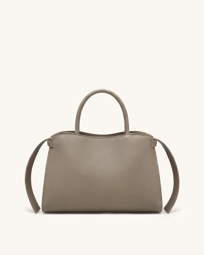 Ella Strukturierte Tote-Bag - Taupe