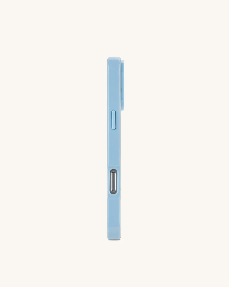 Handyhülle Fruity Blossom Heidelbeere Zitrone - Blau