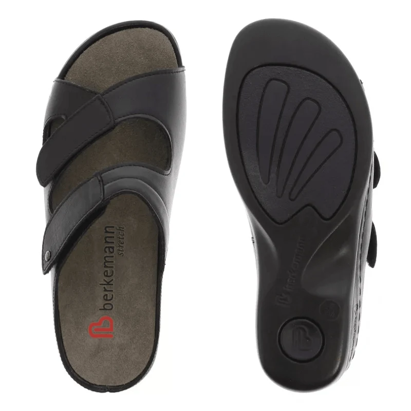 Berkemann damesandal - Sort