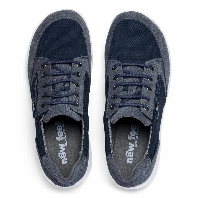 New Feet let damesko - Mørkeblå