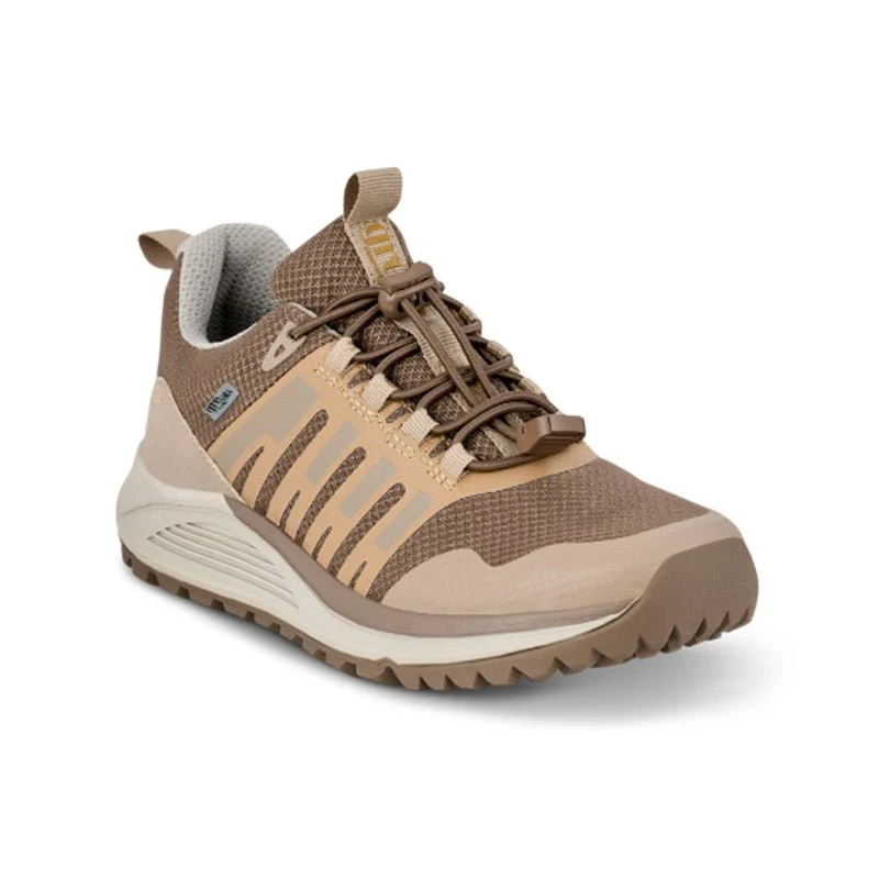 Green Comfort outdoor damesneaker - Sand/brun