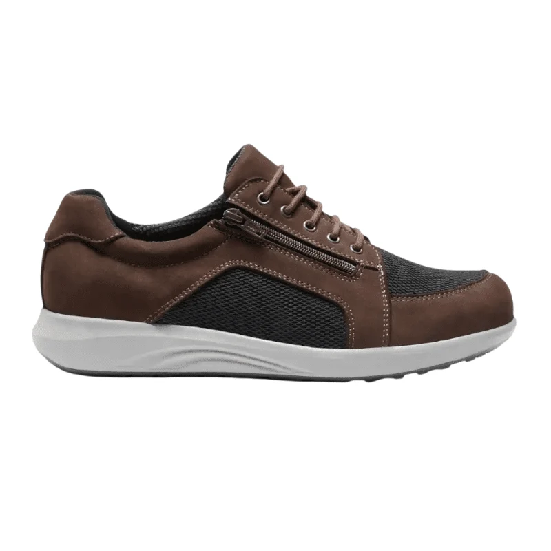 New Feet sporty herresko - Brun