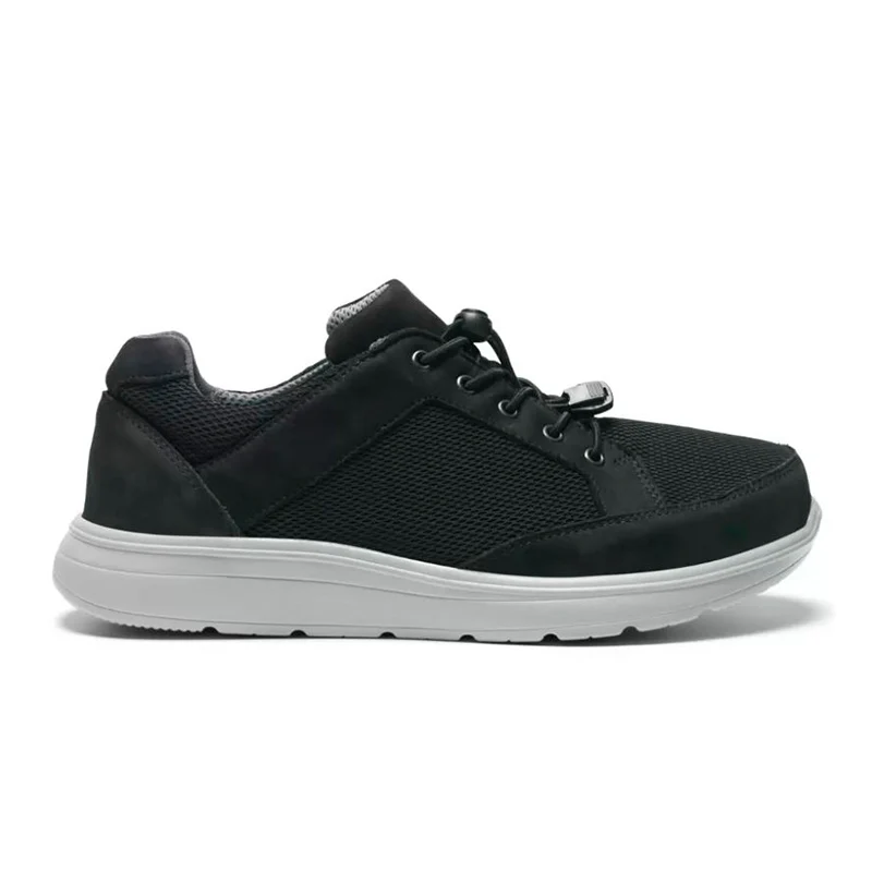 New Feet herresko med elastik - Sort