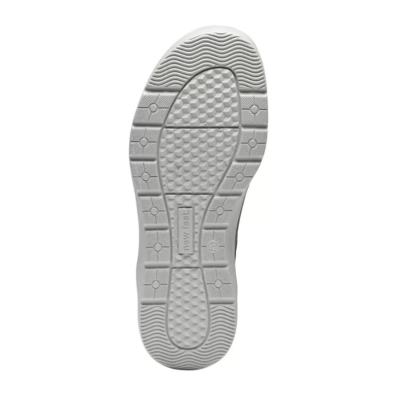 New Feet herresko med elastik - Sort