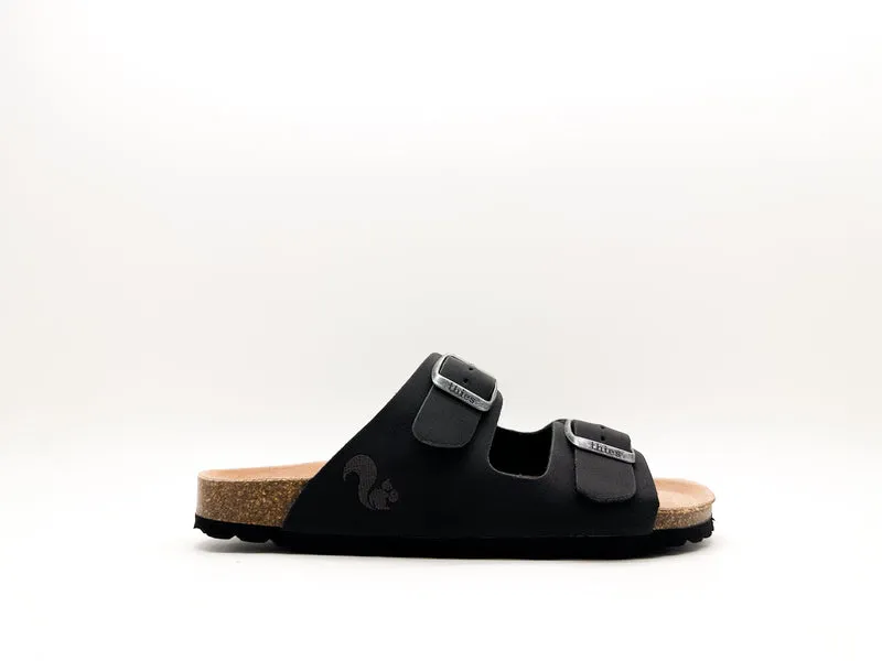thies 1856 ® Eco Bio Sandal vegan obsidian grey