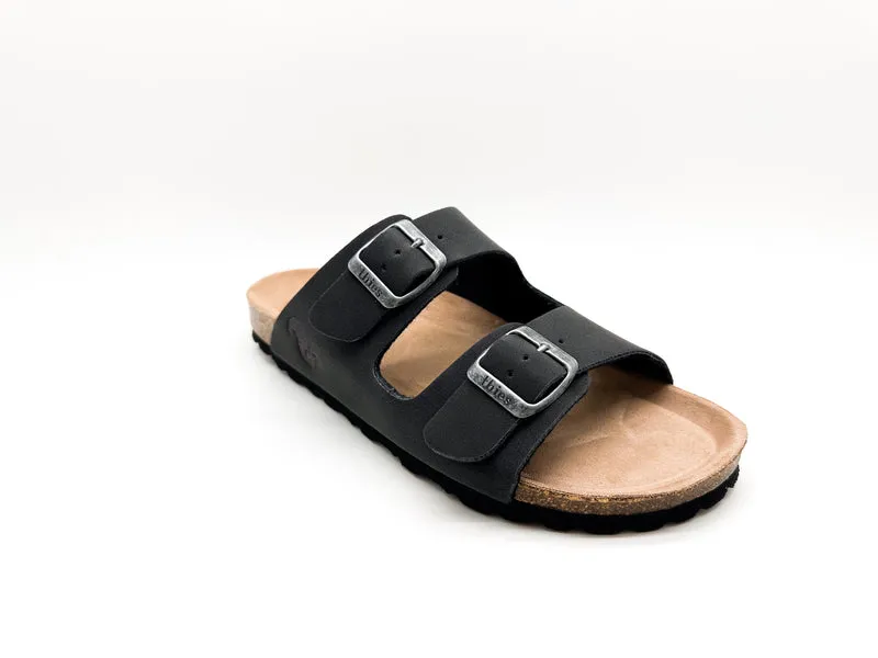 thies 1856 ® Eco Bio Sandal vegan obsidian grey