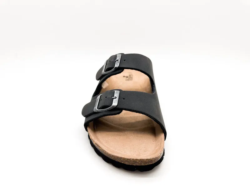 thies 1856 ® Eco Bio Sandal vegan obsidian grey