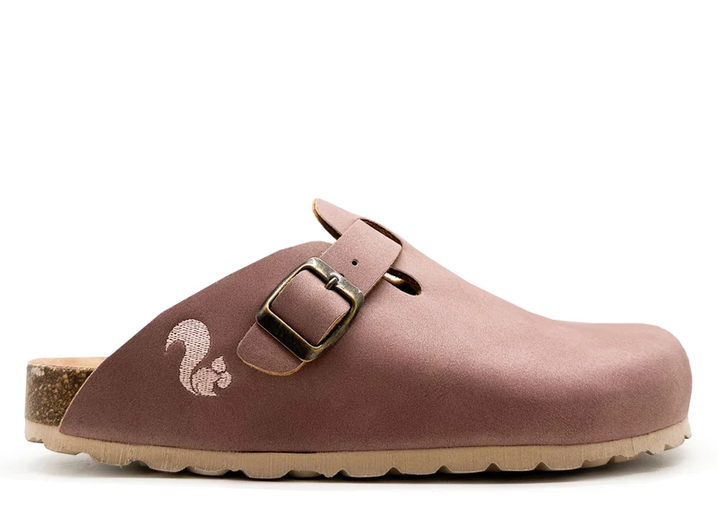 thies 1856 ® Eco Bio Clog vegan malva