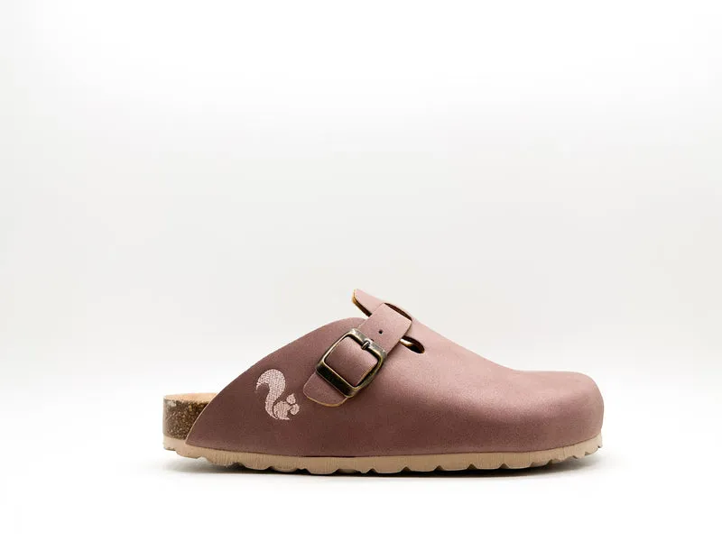 thies 1856 ® Eco Bio Clog vegan malva