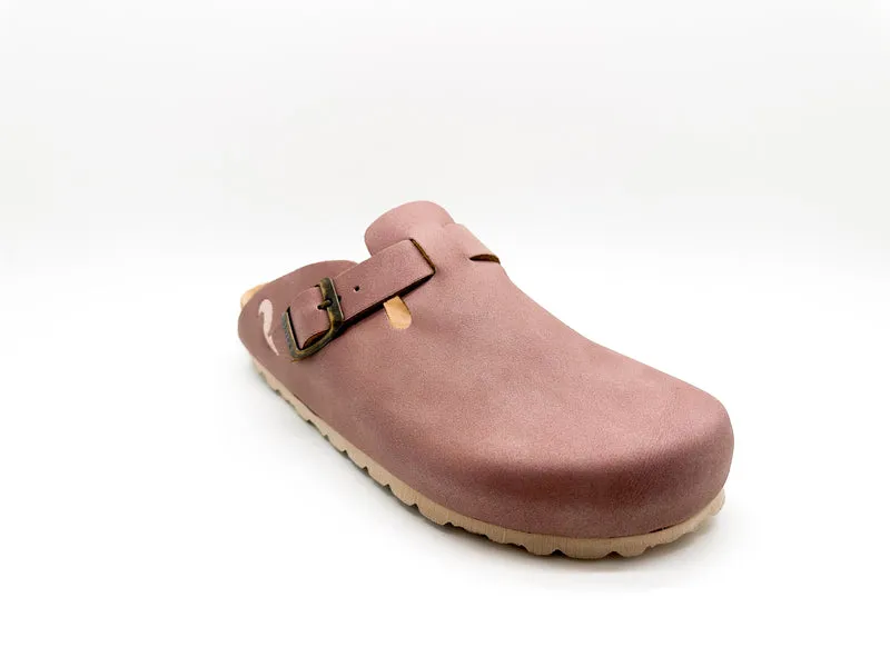 thies 1856 ® Eco Bio Clog vegan malva