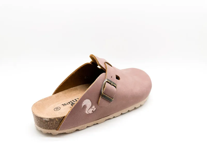 thies 1856 ® Eco Bio Clog vegan malva