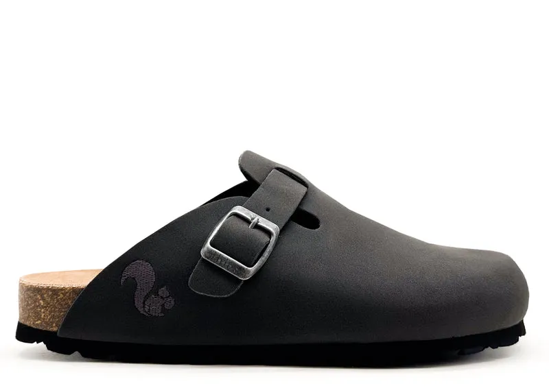 thies 1856 ® Eco Bio Clog vegan obsidian grey
