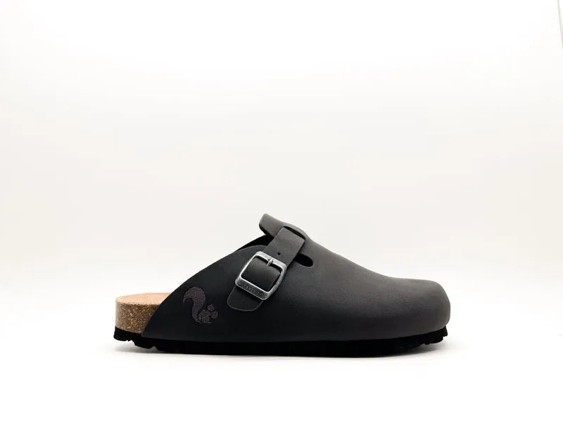 thies 1856 ® Eco Bio Clog vegan obsidian grey