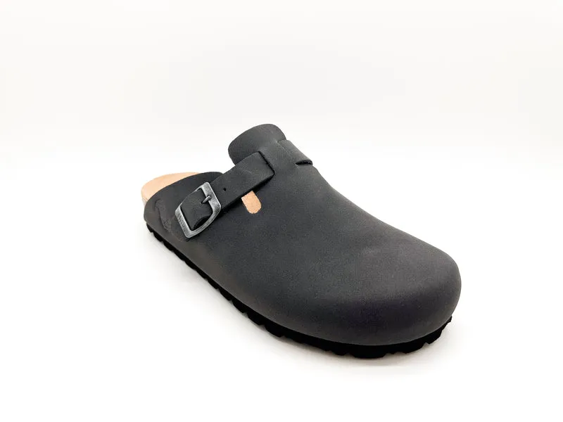 thies 1856 ® Eco Bio Clog vegan obsidian grey