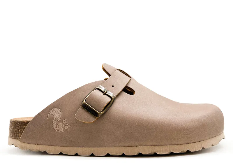 thies 1856 ® Eco Bio Clog vegan elephant grey
