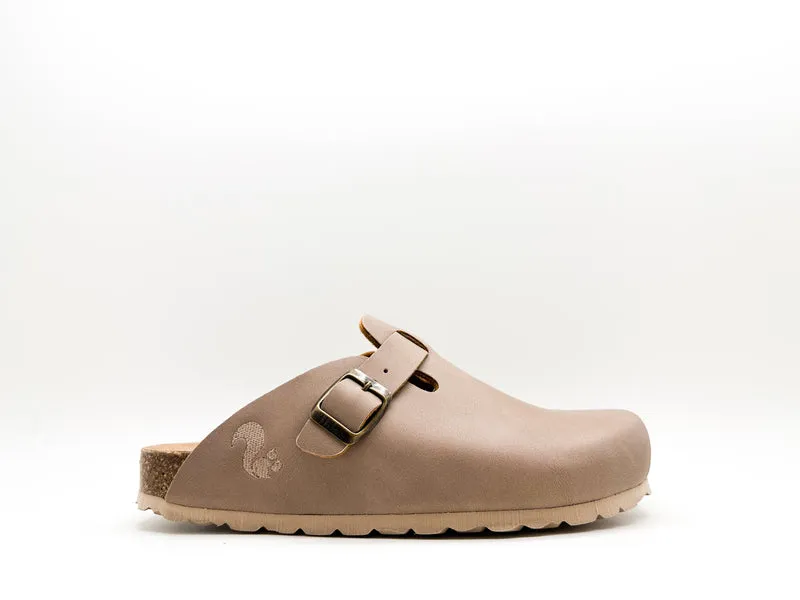 thies 1856 ® Eco Bio Clog vegan elephant grey