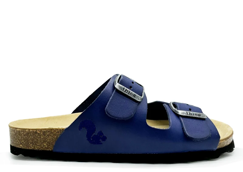 thies 1856 ® Eco Leather Sandal royal blue