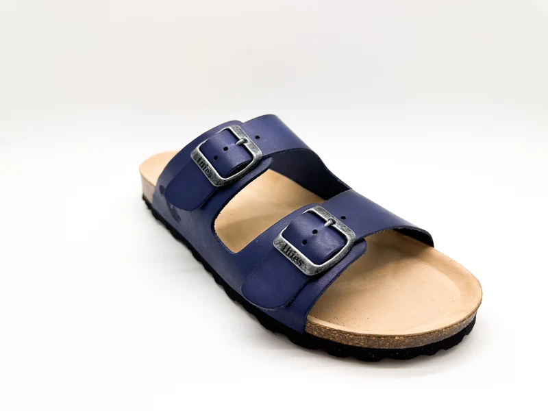 thies 1856 ® Eco Leather Sandal royal blue