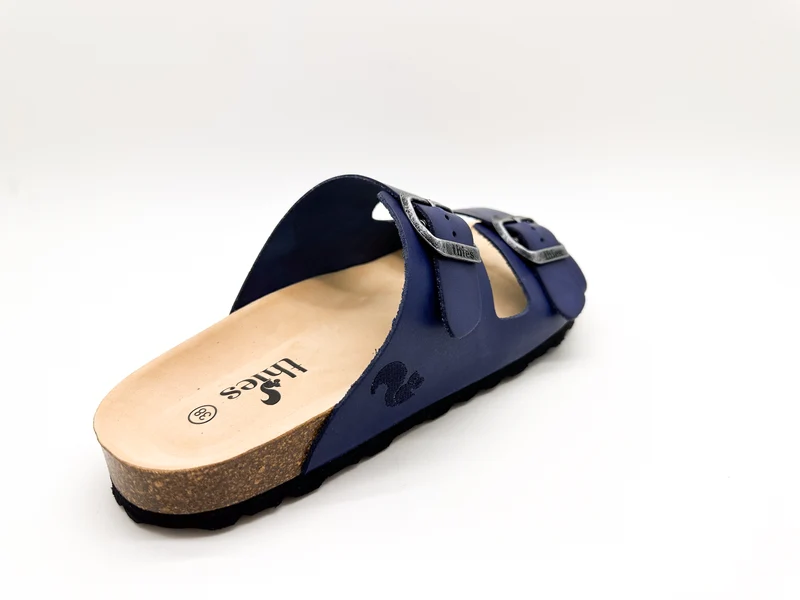 thies 1856 ® Eco Leather Sandal royal blue