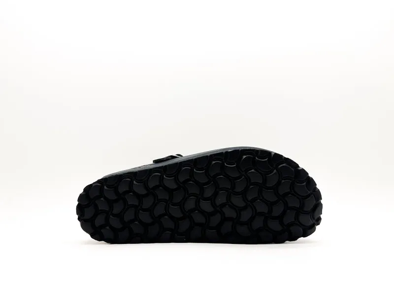 thies 1856 ® Eco Leather Clog truffle-black
